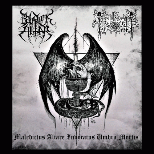 Black Altar : Maledictus Altare Invocatus Umbra Mortis